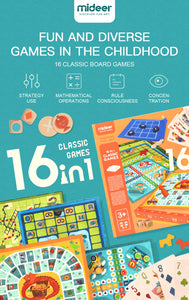 16 IN 1 CLASSIC GAMES
