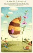 Lataa kuva Galleria-katseluun, PALAPELI - A BEE IN A BONNET by Alison Jay (100P)
