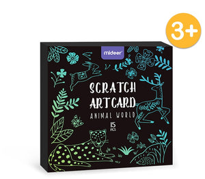 Scratch Art Card